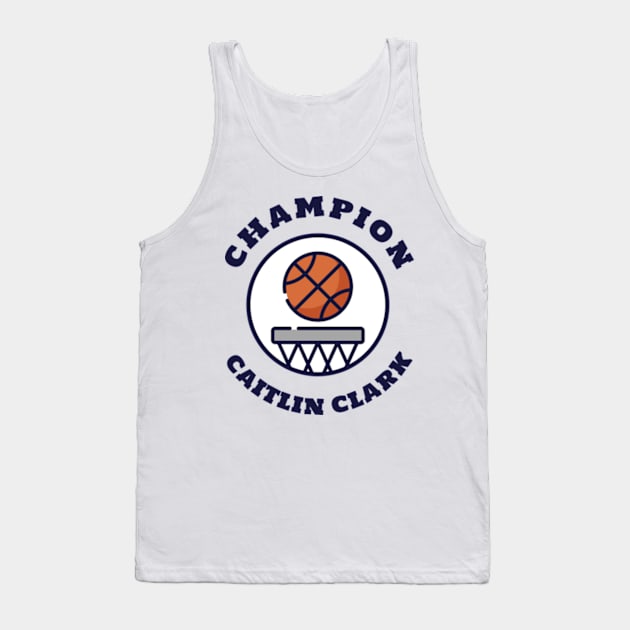 caitlin clark Tank Top by Ayesha